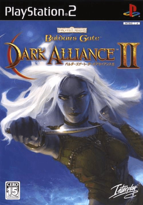 Baldur's Gate: Dark Alliance II - PS2 - Sony PlayStation 2