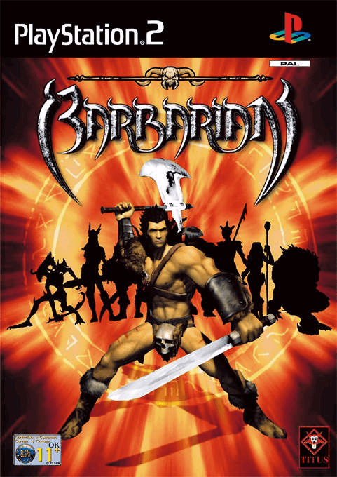 Barbarian - PS2 - Sony PlayStation 2