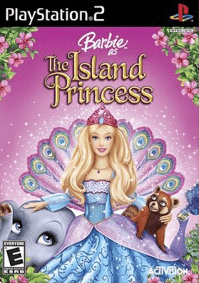 Barbie as The Island Princess - PS2 - Sony PlayStation 2
