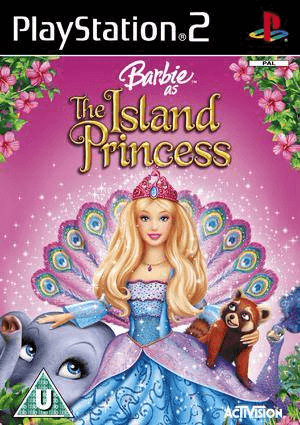 Barbie as The Island Princess - PS2 - Sony PlayStation 2