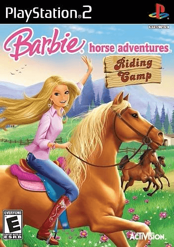 Barbie Horse Adventures: Riding Camp - PS2 - Sony PlayStation 2