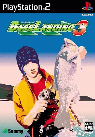 Bass Landing 3 - PS2 - Sony PlayStation 2