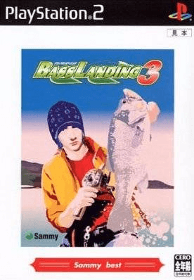 Bass Landing 3 - PS2 - Sony PlayStation 2