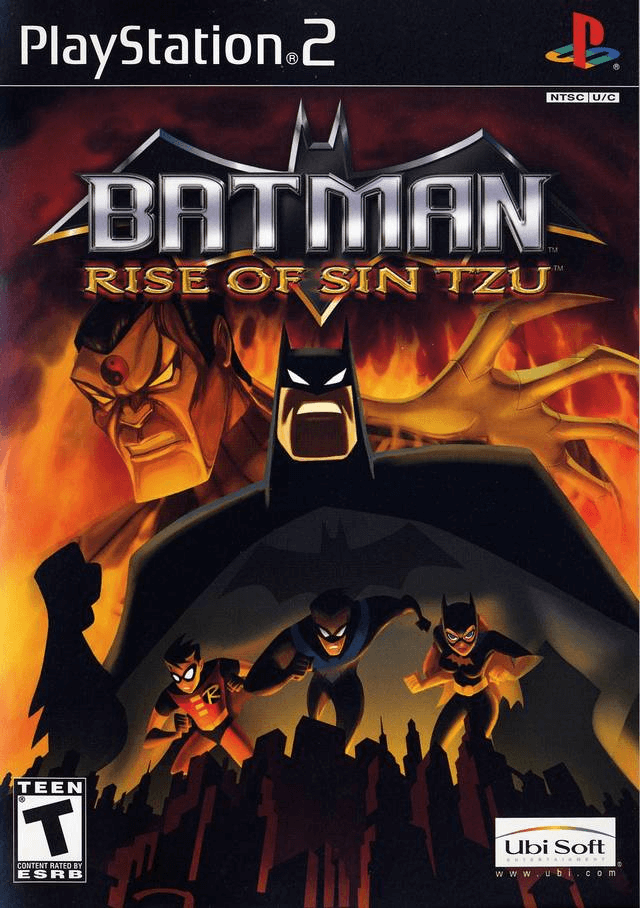 Batman: Rise of Sin Tzu - PS2 - Sony PlayStation 2