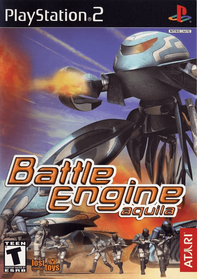 Battle Engine Aquila - PS2 - Sony PlayStation 2 - Packshots