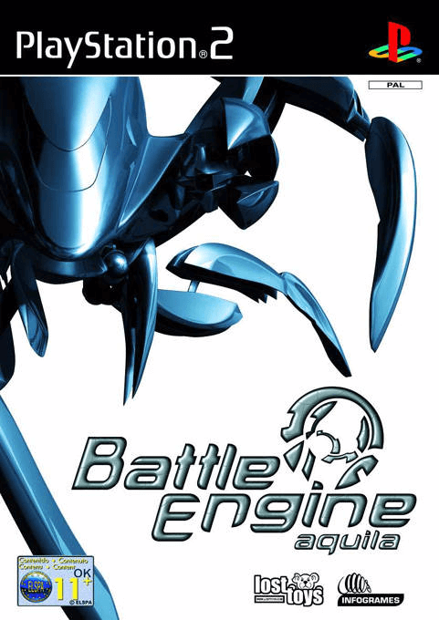 Battle Engine Aquila - PS2 - Sony PlayStation 2 - Packshots