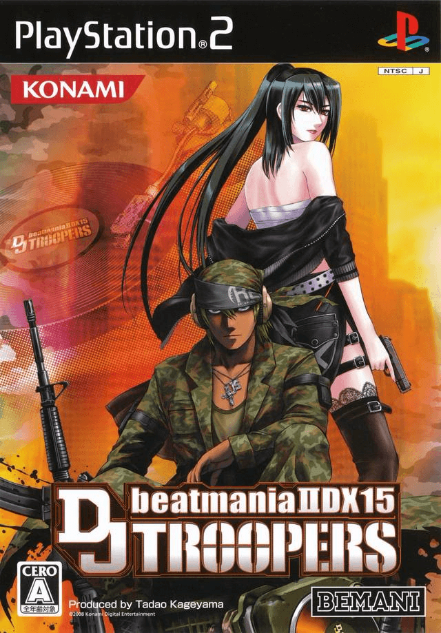 Beatmania IIDX 15: DJ Troopers - PS2 - Sony PlayStation 2 - Packshots