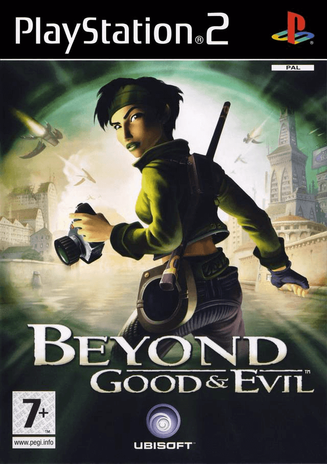 Beyond Good & Evil - PS2 - Sony PlayStation 2