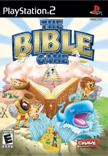 The Bible Game - PS2 - Sony PlayStation 2