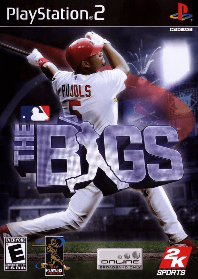 The Bigs - PS2 - Sony PlayStation 2