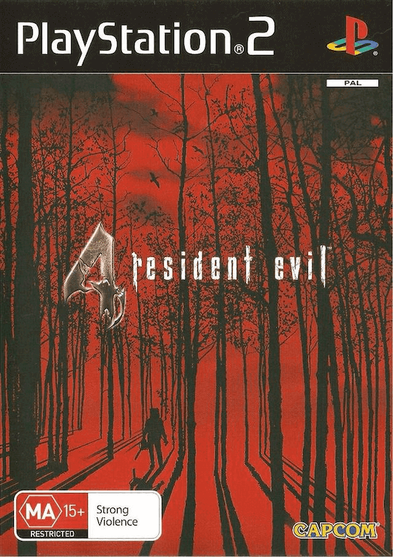 Resident Evil 4 - PS2 - Sony PlayStation 2