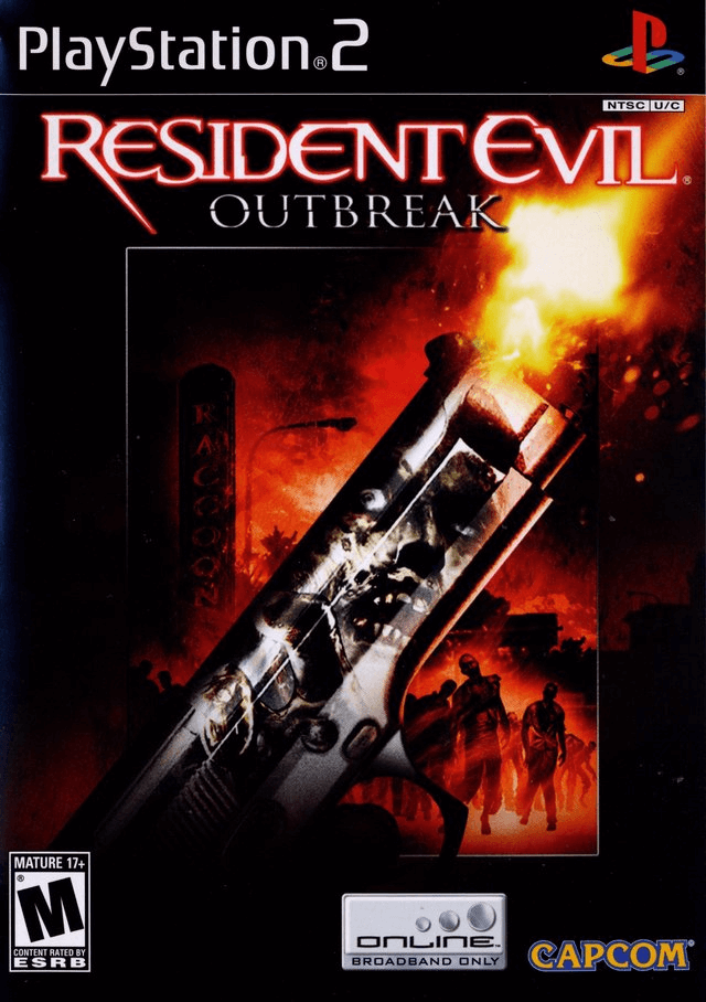 Resident Evil Outbreak - PS2 - Sony PlayStation 2