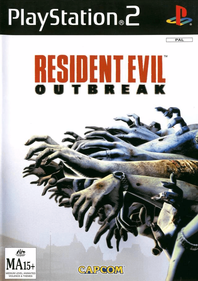 Resident Evil Outbreak - PS2 - Sony PlayStation 2