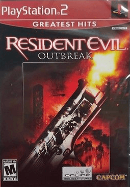Resident Evil Outbreak - PS2 - Sony PlayStation 2