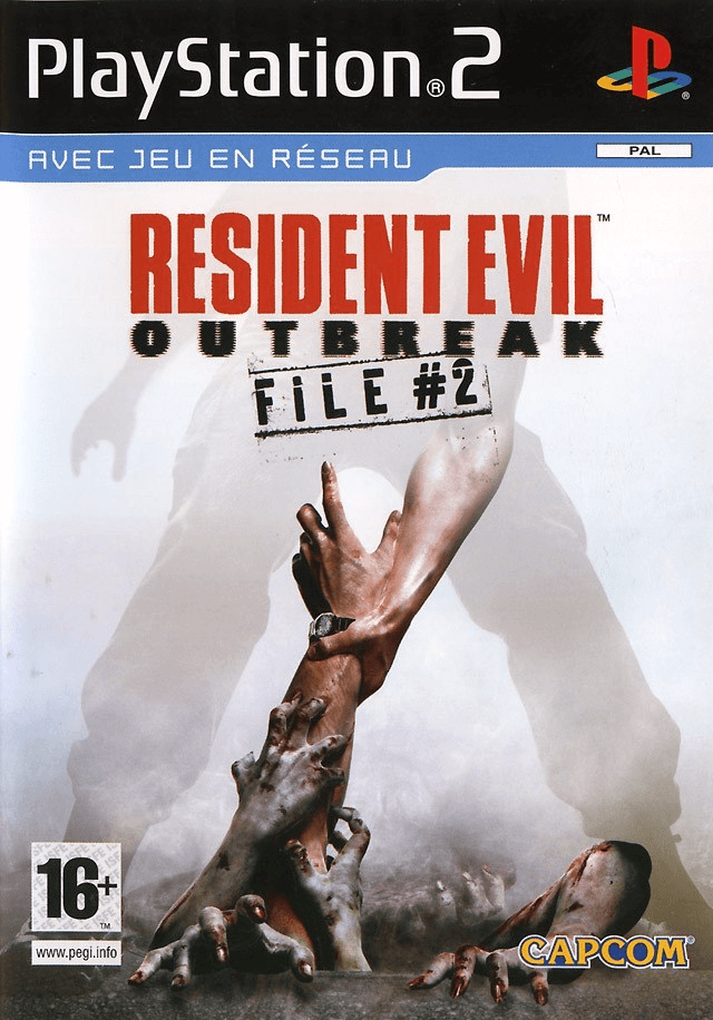 Resident Evil Outbreak File #2 - PS2 - Sony PlayStation 2