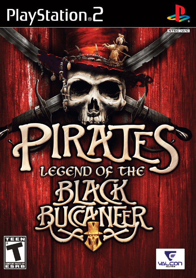 Pirates: Legend of the Black Buccaneer - PS2 - Sony PlayStation 2