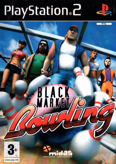 Black Market Bowling - PS2 - Sony PlayStation 2