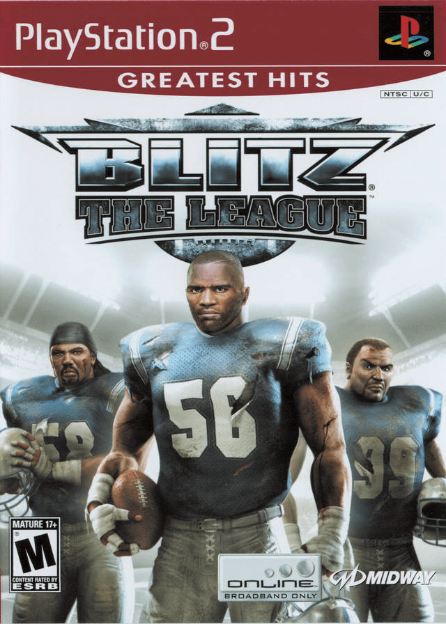 Blitz: The League - PS2 - Sony PlayStation 2 - Packshots