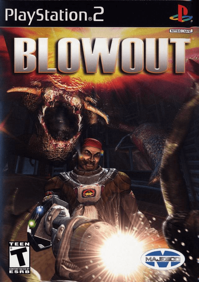 BlowOut - PS2 - Sony PlayStation 2