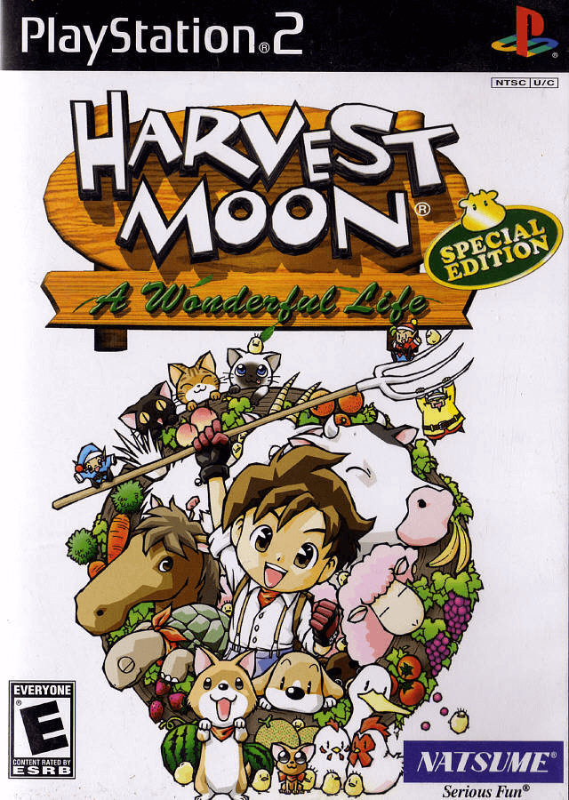Harvest Moon: A Wonderful Life Special Edition - PS2 - Sony PlayStation 2