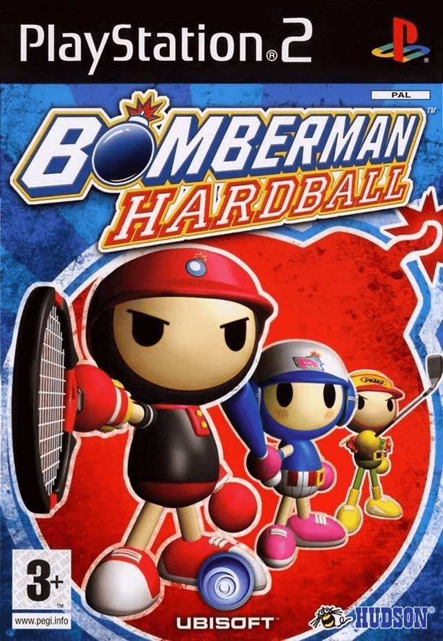 Bomberman Hardball - PS2 - Sony PlayStation 2