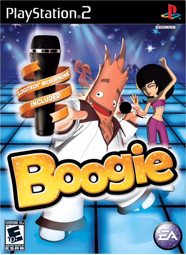 Boogie - PS2 - Sony PlayStation 2 - Packshots