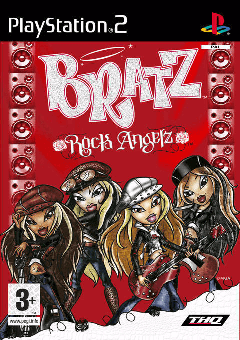 Bratz: Rock Angelz - PS2 - Sony PlayStation 2