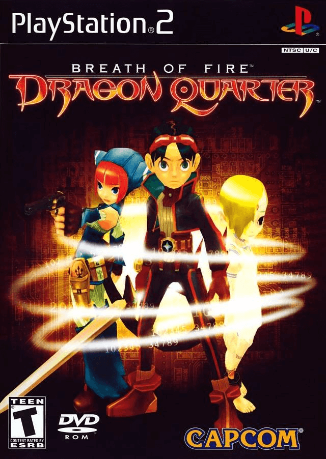 Breath of Fire: Dragon Quarter - PS2 - Sony PlayStation 2 - Packshots