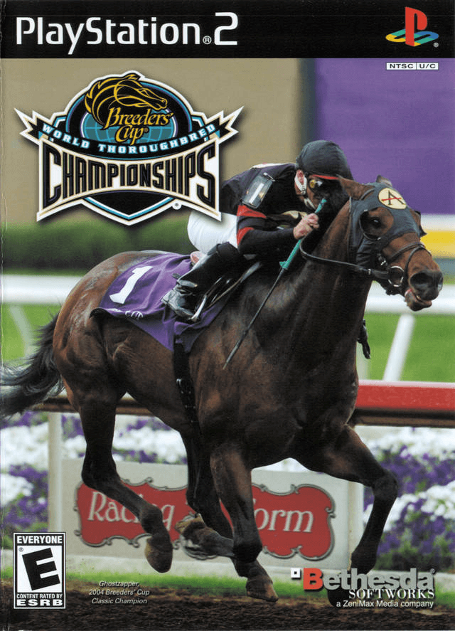 Breeders' Cup World Thoroughbred Championships - PS2 - Sony PlayStation 2