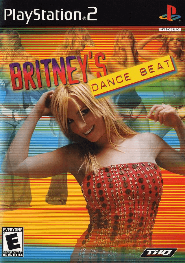 Britney's Dance Beat - PS2 - Sony PlayStation 2