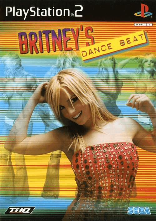 Britney's Dance Beat - PS2 - Sony PlayStation 2