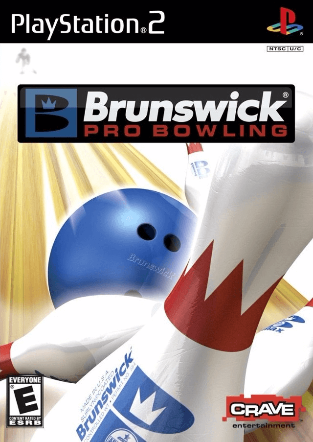 Brunswick Pro Bowling - PS2 - Sony PlayStation 2