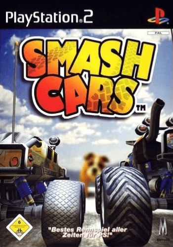 Smash Cars - PS2 - Sony PlayStation 2