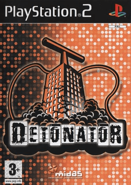 Detonator - PS2 - Sony PlayStation 2