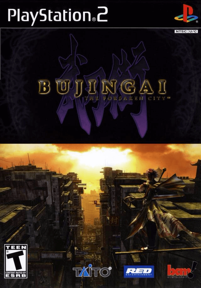 Bujingai: The Forsaken City - PS2 - Sony PlayStation 2
