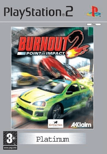 Burnout 2: Point of Impact - PS2 - Sony PlayStation 2
