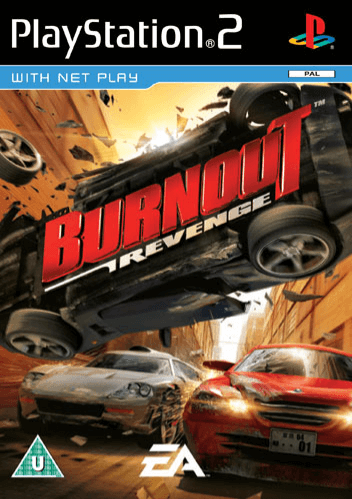 Burnout Revenge - PS2 - Sony PlayStation 2