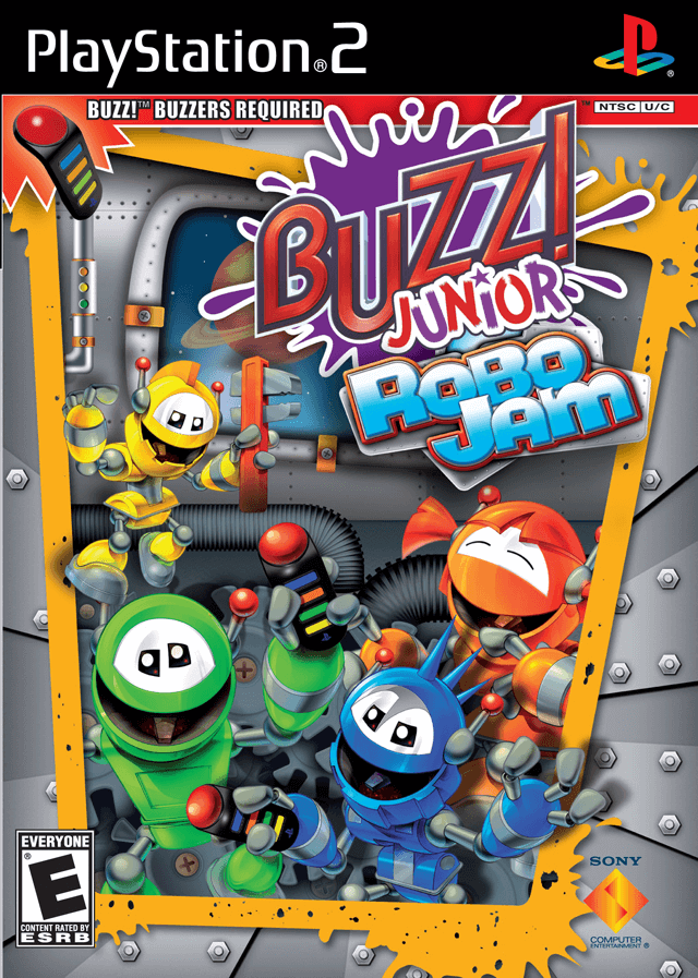 Buzz! Junior: RoboJam - PS2 - Sony PlayStation 2