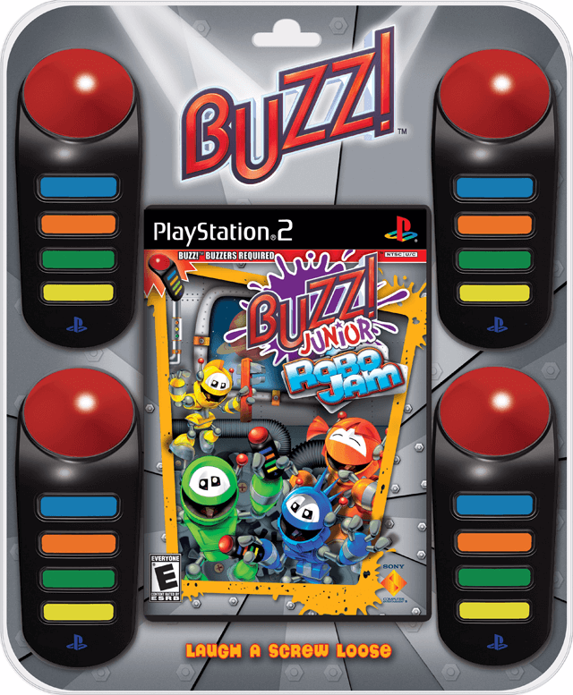 Buzz! Junior: RoboJam - PS2 - Sony PlayStation 2