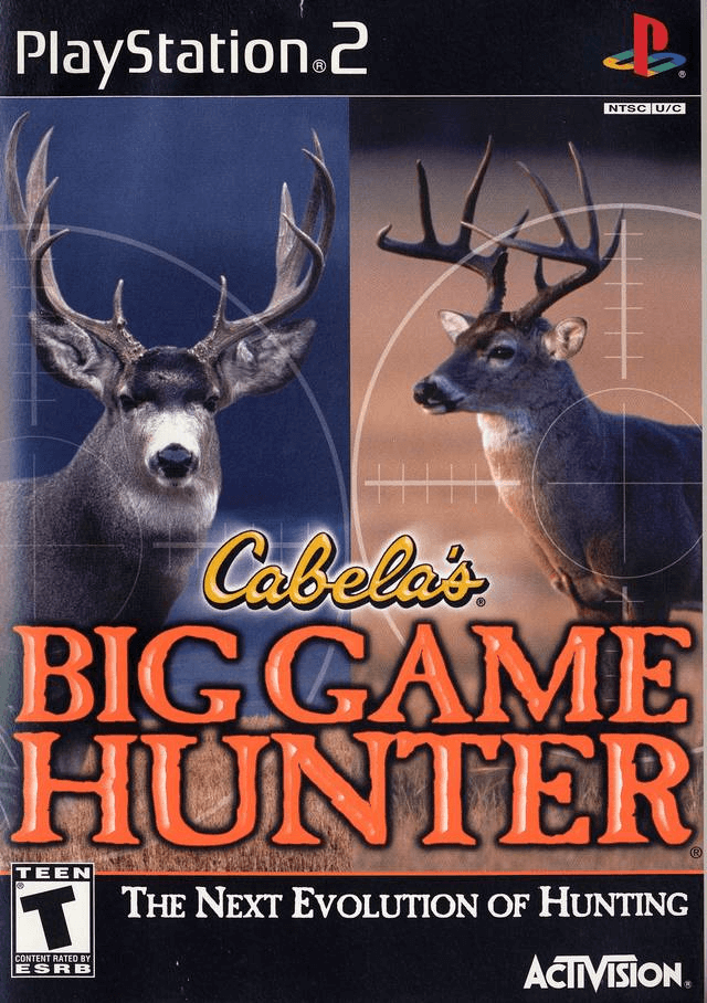 Cabela's Big Game Hunter - PS2 - Sony PlayStation 2