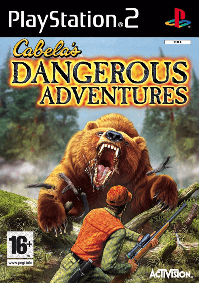 Cabela's Dangerous Adventures - PS2 - Sony PlayStation 2