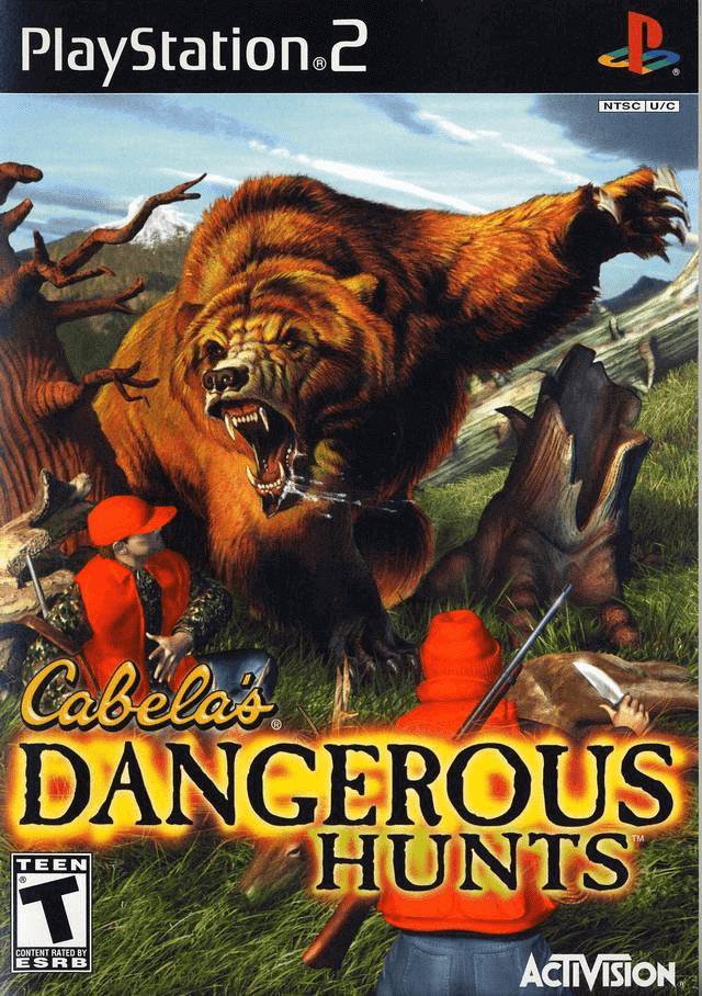 Cabela's Dangerous Hunts - PS2 - Sony PlayStation 2