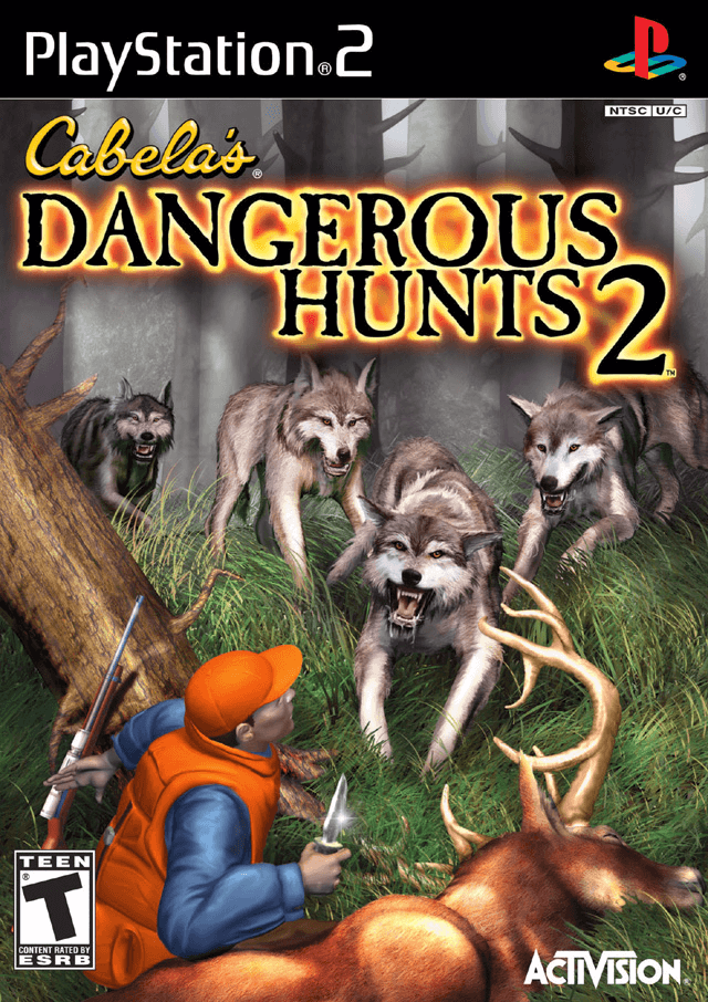 Cabela's Dangerous Hunts 2 - PS2 - Sony PlayStation 2
