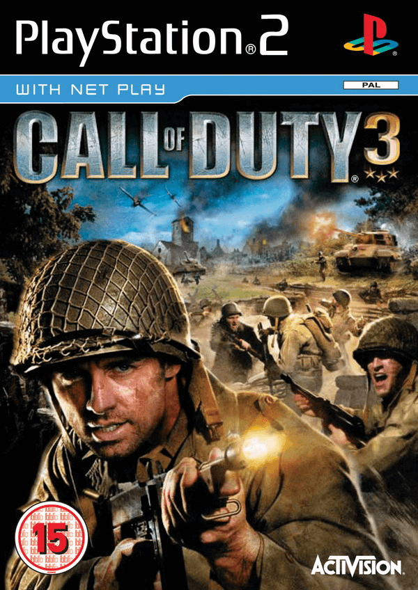 Call of Duty 3 - PS2 - Sony PlayStation 2