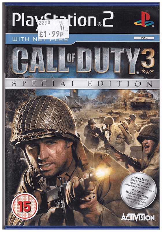 Call of Duty 3 - PS2 - Sony PlayStation 2
