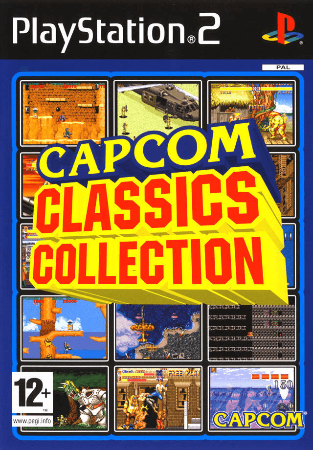 Capcom Classics Collection - PS2 - Sony PlayStation 2