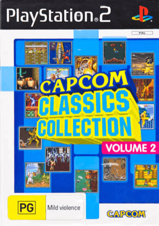 Capcom Classics Collection Volume 2 - PS2 - Sony PlayStation 2