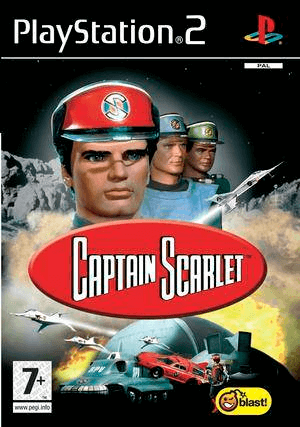 Captain Scarlet - PS2 - Sony PlayStation 2