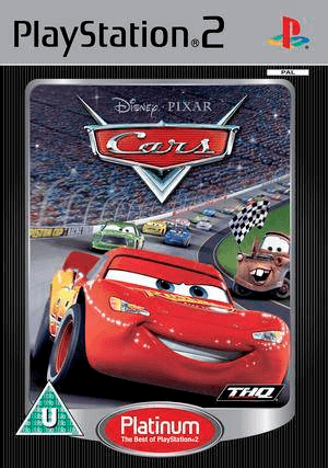 Cars - PS2 - Sony PlayStation 2