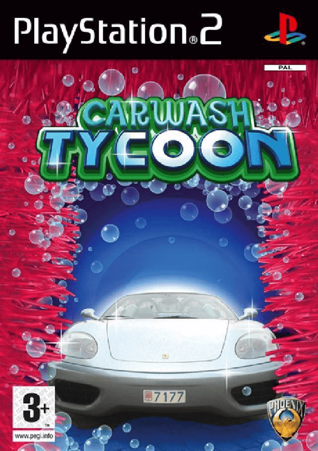 Carwash Tycoon - PS2 - Sony PlayStation 2